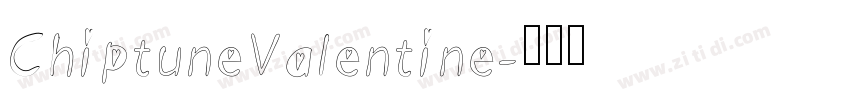 ChiptuneValentine字体转换
