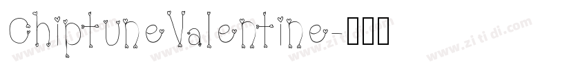 ChiptuneValentine字体转换