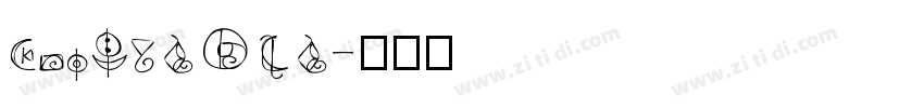 knowledge字体转换