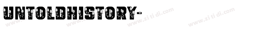 untoldhistory字体转换