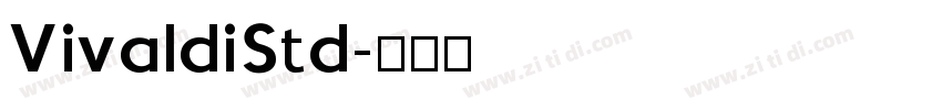 VivaldiStd字体转换