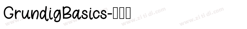 GrundigBasics字体转换