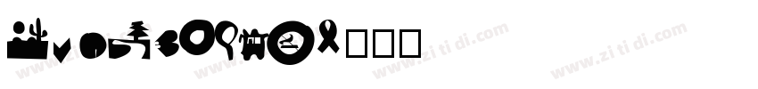 EanP30Lfz字体转换