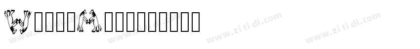 WendyMedium字体转换