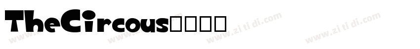 TheCircous字体转换
