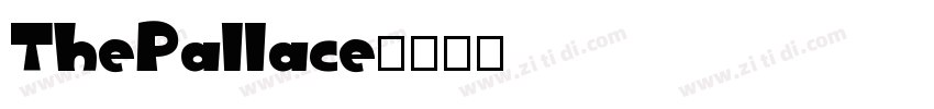 ThePallace字体转换