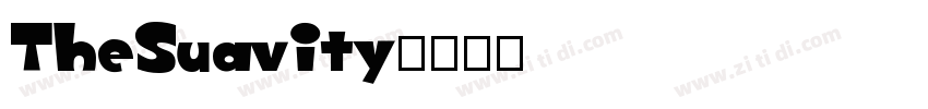 TheSuavity字体转换