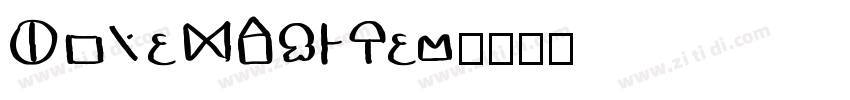 LoveWhisper字体转换