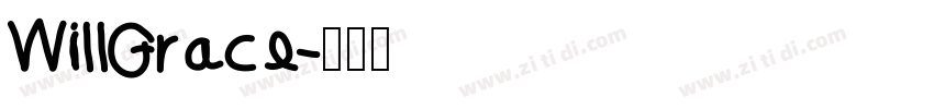 WillGrace字体转换