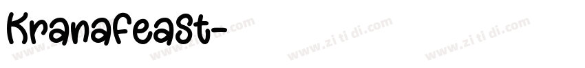 KranaFeast字体转换