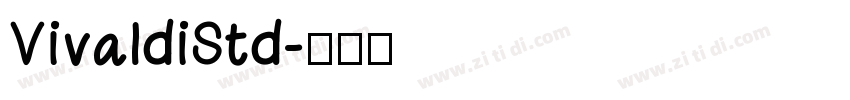 VivaldiStd字体转换