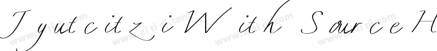 JyutcitziWithSourceH字体转换