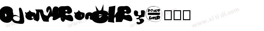 OdorMeanChey字体转换