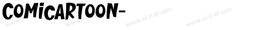 Comicartoon字体转换
