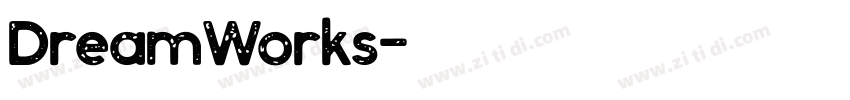 DreamWorks字体转换
