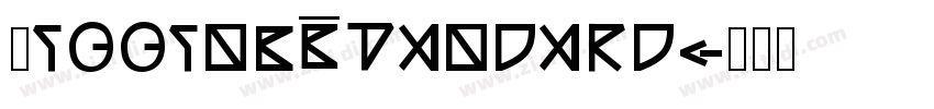 FigginsStandard字体转换