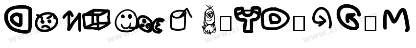 DFZongYi-Bd-80-Win-字体转换