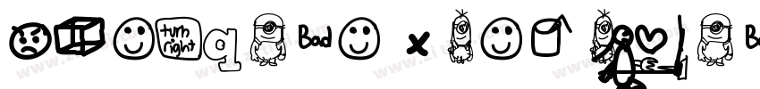 FontquanXinYiGuan字体转换
