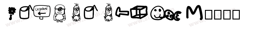 HYRuiYiSongW字体转换