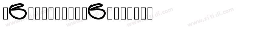 GBYenRound-Bold字体转换
