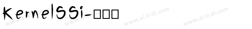 KernelSSi字体转换