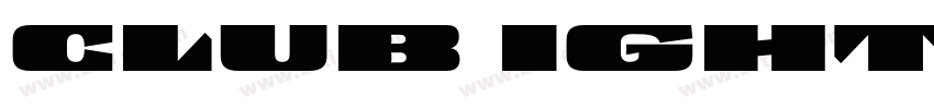 Clubeight字体转换