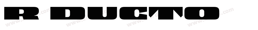 reducto字体转换