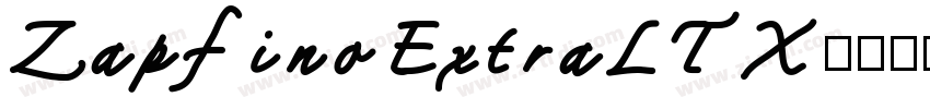 ZapfinoExtraLTX字体转换