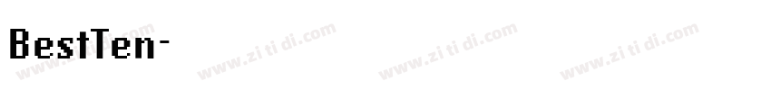 BestTen字体转换