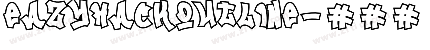 EazyhackOutline字体转换