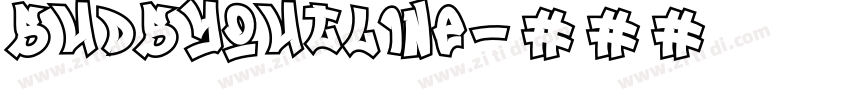SudsyOutline字体转换