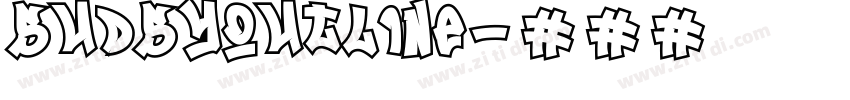 SudsyOutline字体转换