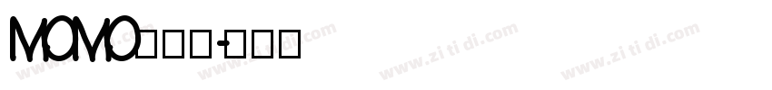 MOMO大点体字体转换