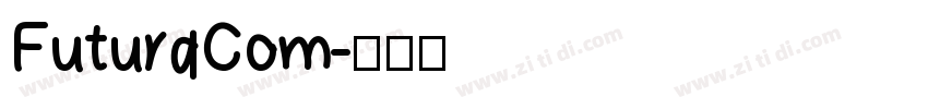 FuturaCom字体转换