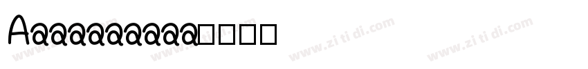 Aaaaaaaaaa字体转换