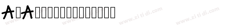 AGAvalancheC字体转换