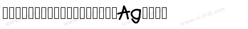 HillstownCondensedAg字体转换