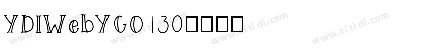 YDIWebYGO130字体转换