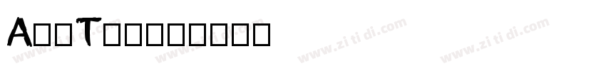 AmsTrame字体转换