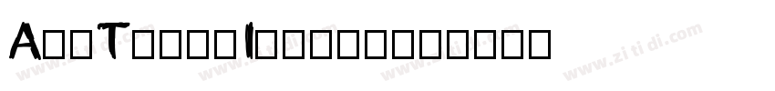 AmsTrameItalique字体转换