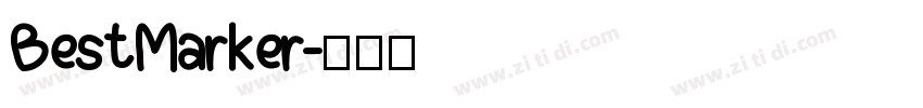 BestMarker字体转换