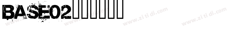 Base02免费字体转换