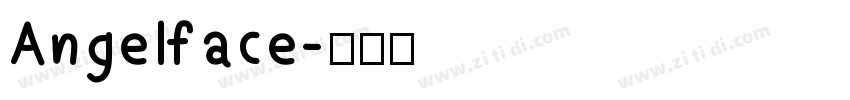 Angelface字体转换