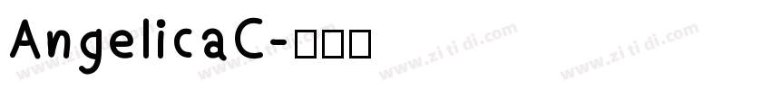 AngelicaC字体转换