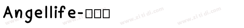 Angellife字体转换