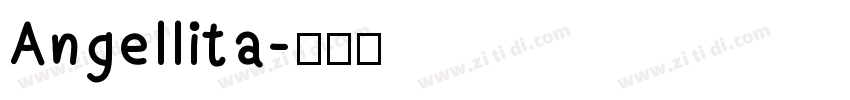 Angellita字体转换