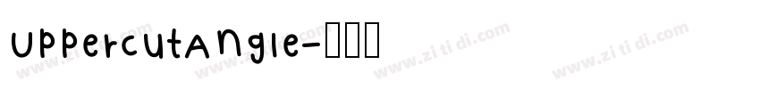 UppercutAngle字体转换