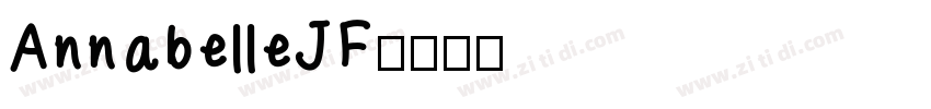AnnabelleJF字体转换