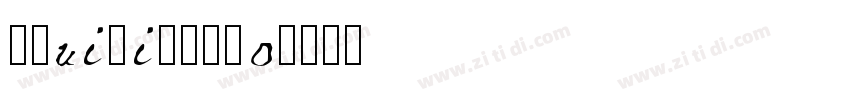 AquilineTwo字体转换 AquilineTwo字体转换