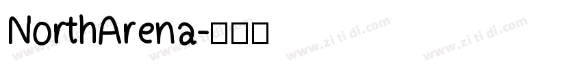 NorthArena字体转换